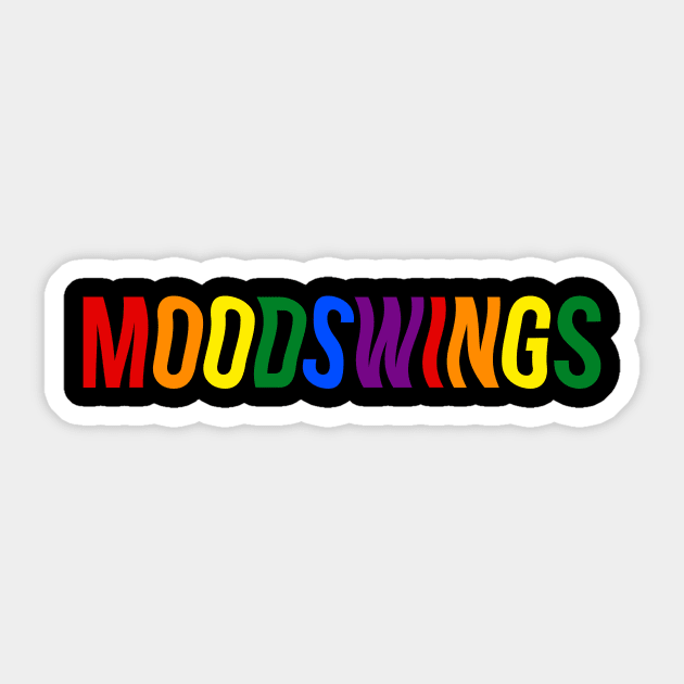 Mood Swing Sticker by NotSoGoodStudio